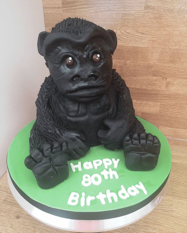 Bewitching Gorilla Cake