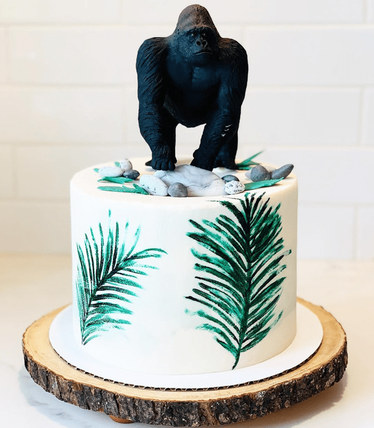 Captivating Gorilla Cake