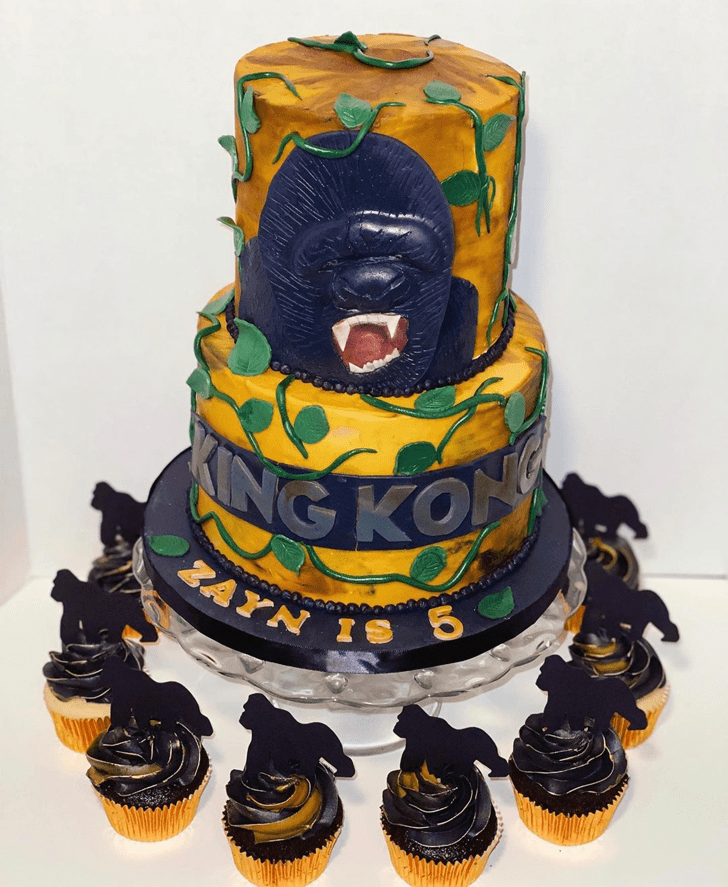 Charming Gorilla Cake