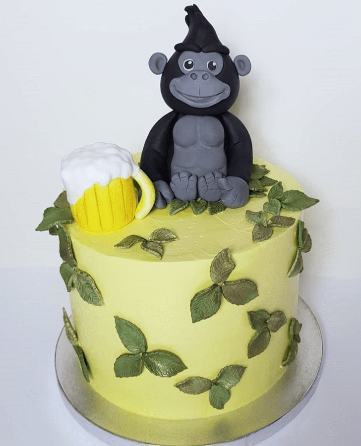 Comely Gorilla Cake