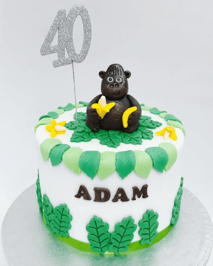 Cute Gorilla Cake