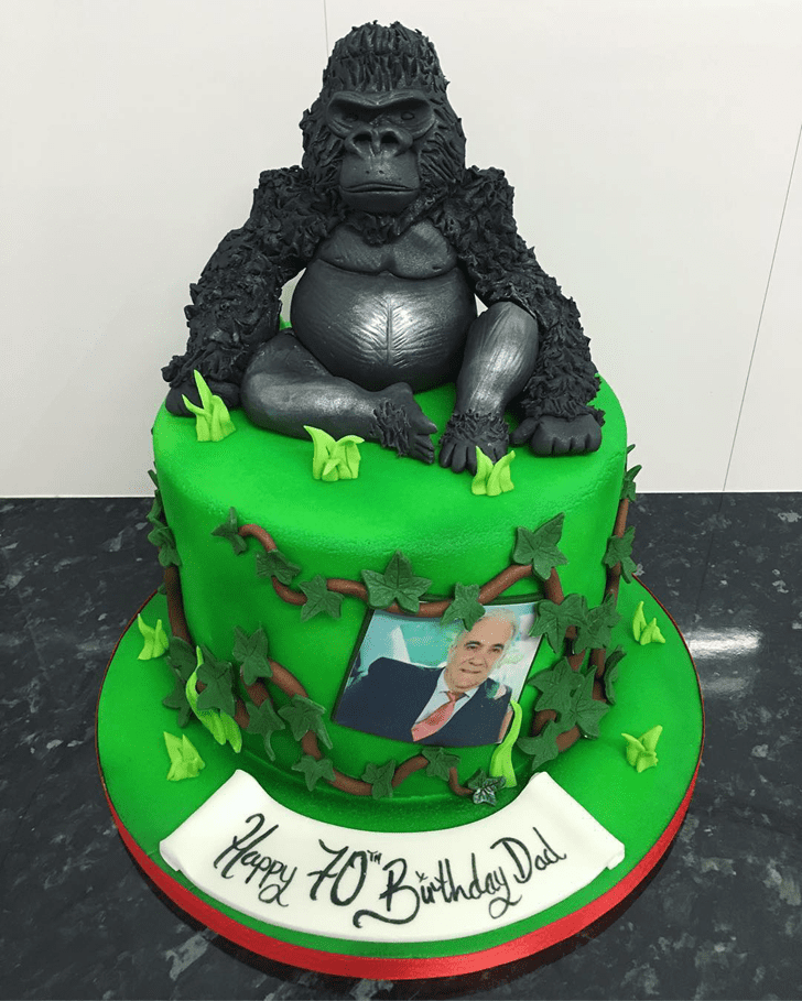 Delightful Gorilla Cake