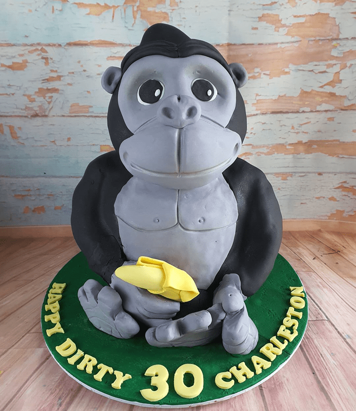 Divine Gorilla Cake