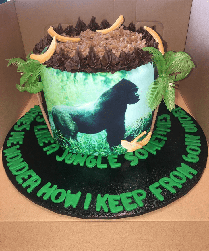 Elegant Gorilla Cake