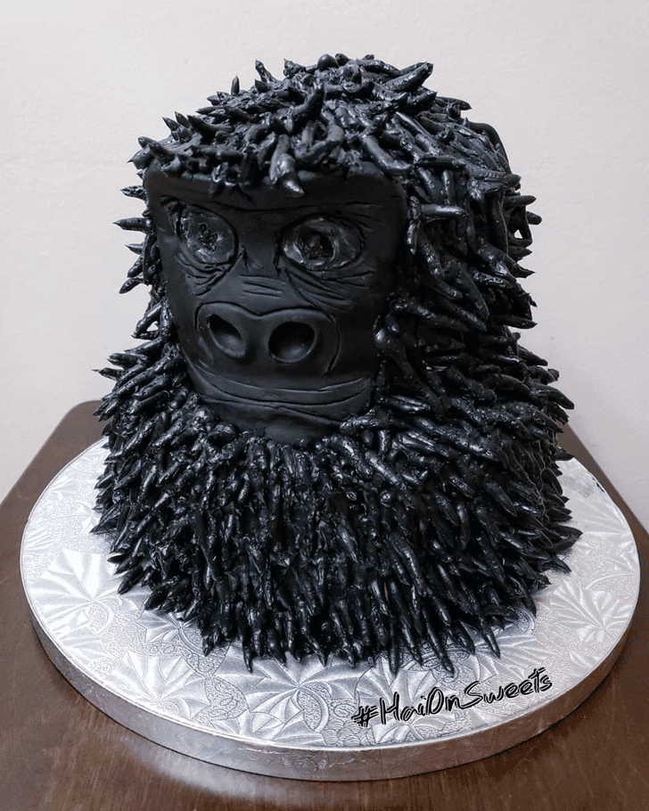Enthralling Gorilla Cake