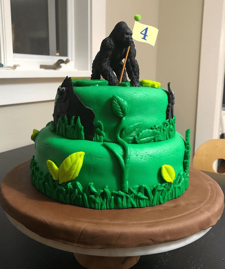 Fair Gorilla Cake
