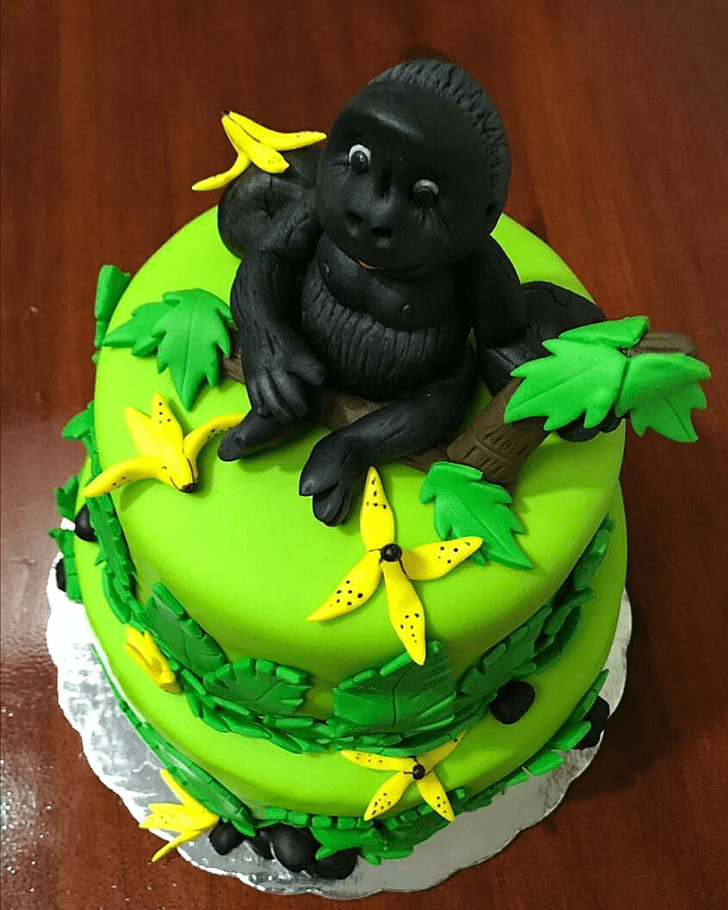 Fascinating Gorilla Cake