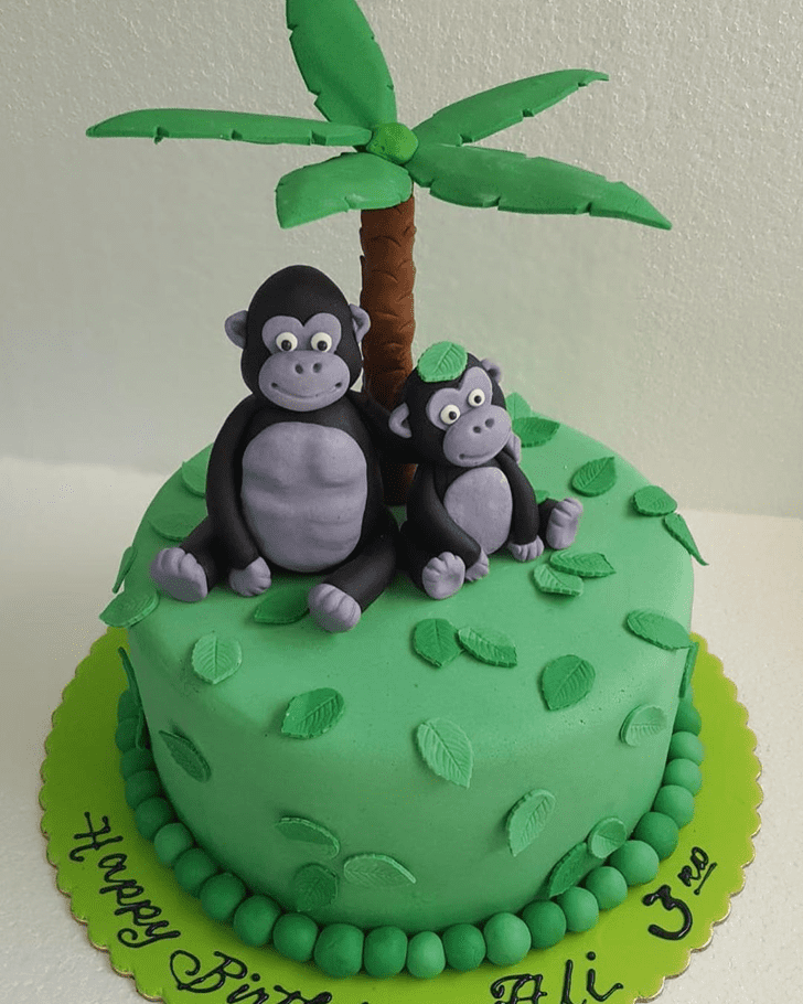 Fine Gorilla Cake