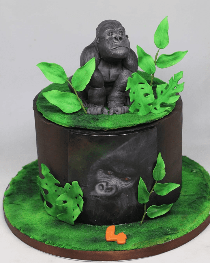 Handsome Gorilla Cake