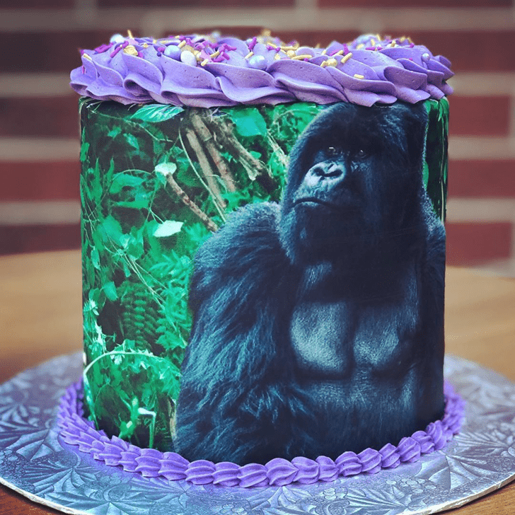 Magnetic Gorilla Cake