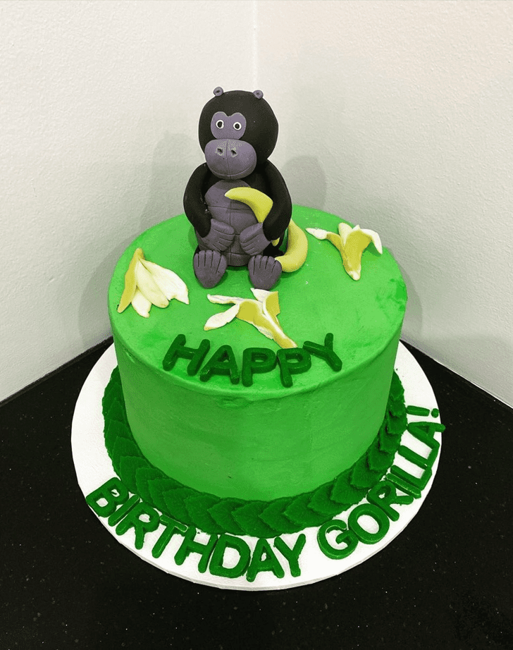 Pleasing Gorilla Cake