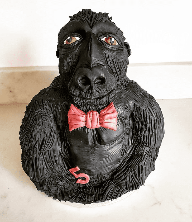 Pretty Gorilla Cake