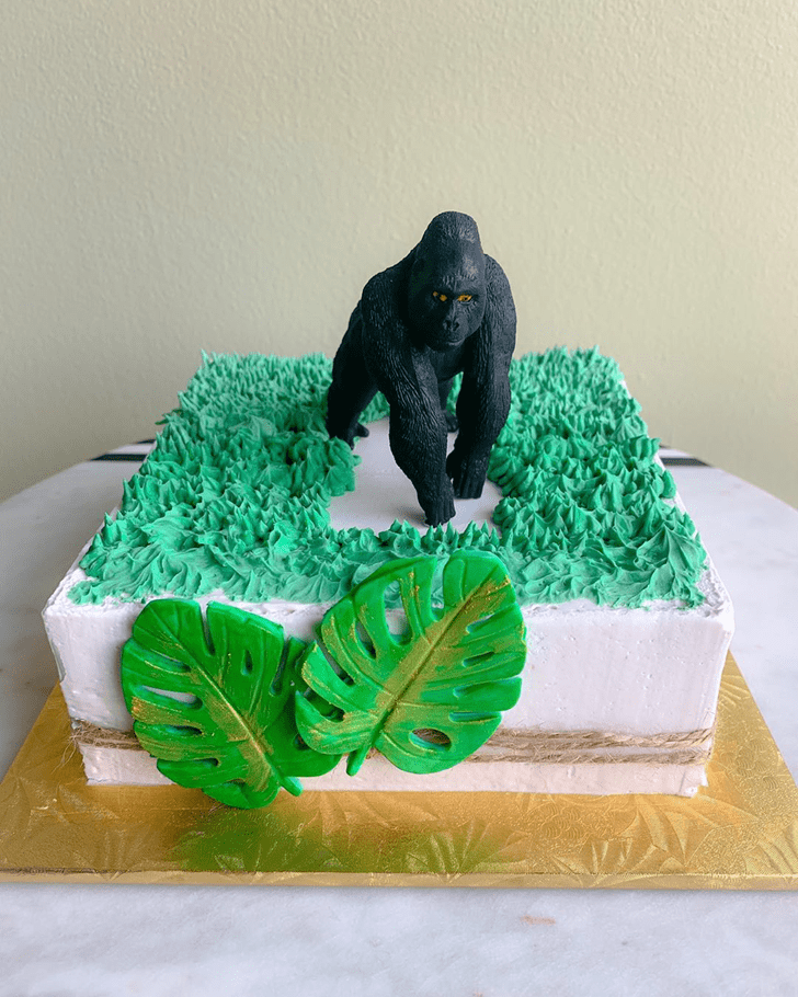 Ravishing Gorilla Cake