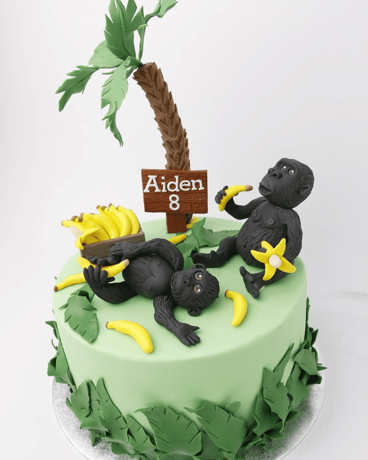 Refined Gorilla Cake