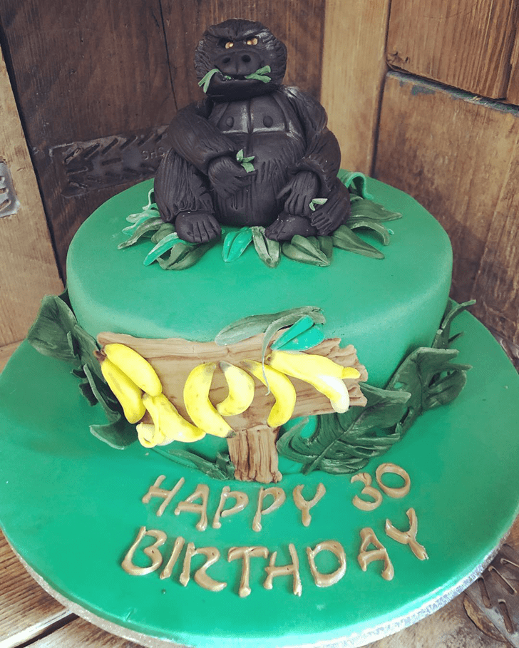 Stunning Gorilla Cake