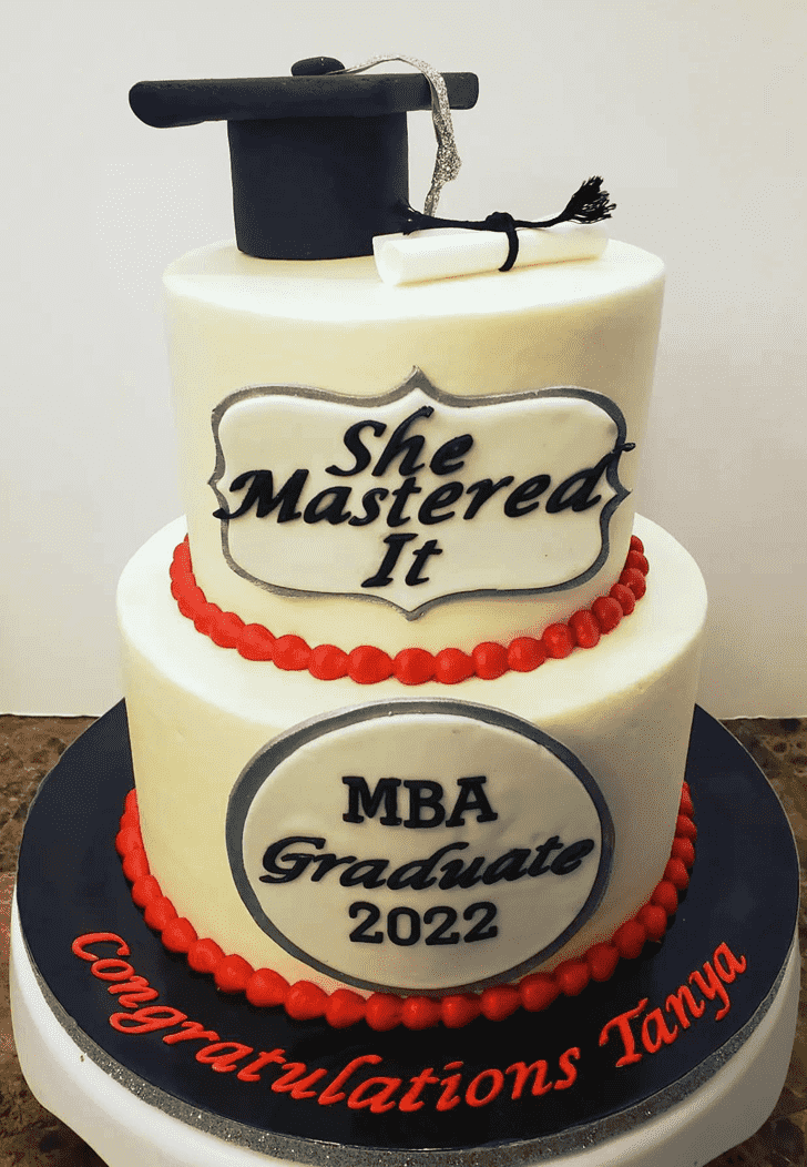 Grand Graduation Cake