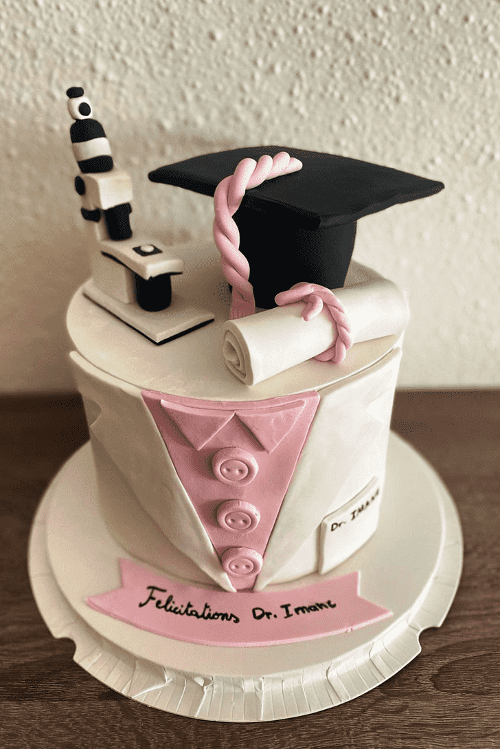 Slightly Graduation Cake