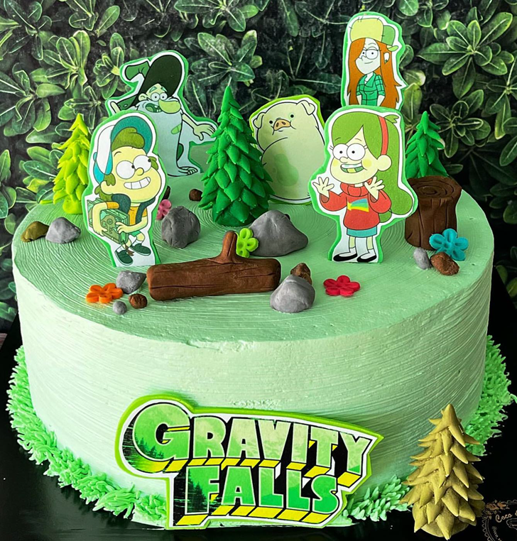 Bewitching Gravityfalls Cake