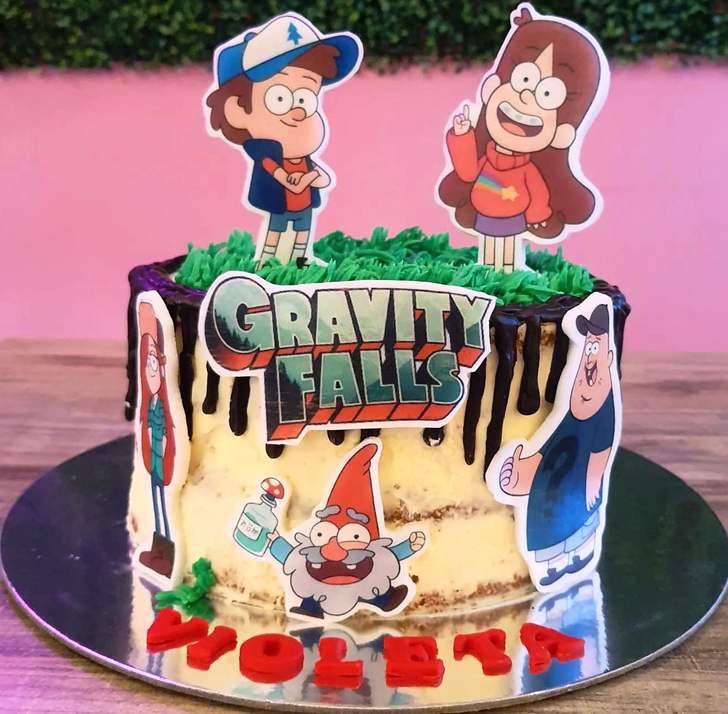 Delightful Gravityfalls Cake