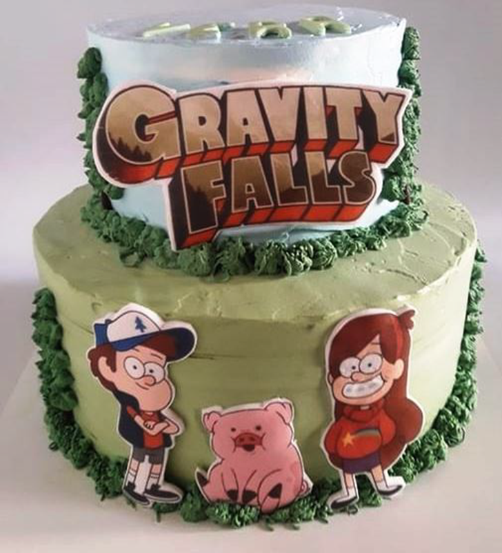 Enticing Gravityfalls Cake