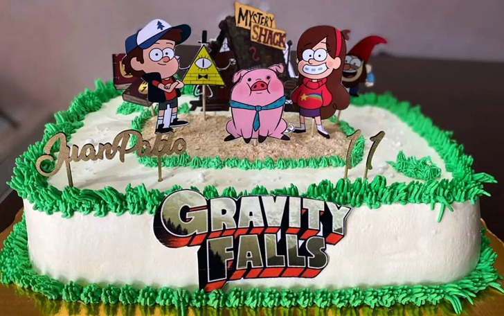 Excellent Gravityfalls Cake