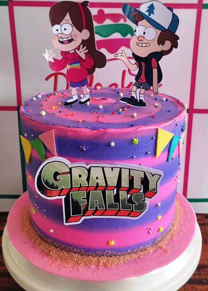 Exquisite Gravityfalls Cake