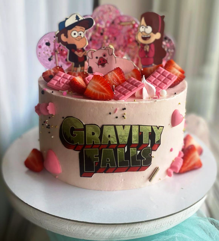 Good Looking Gravityfalls Cake