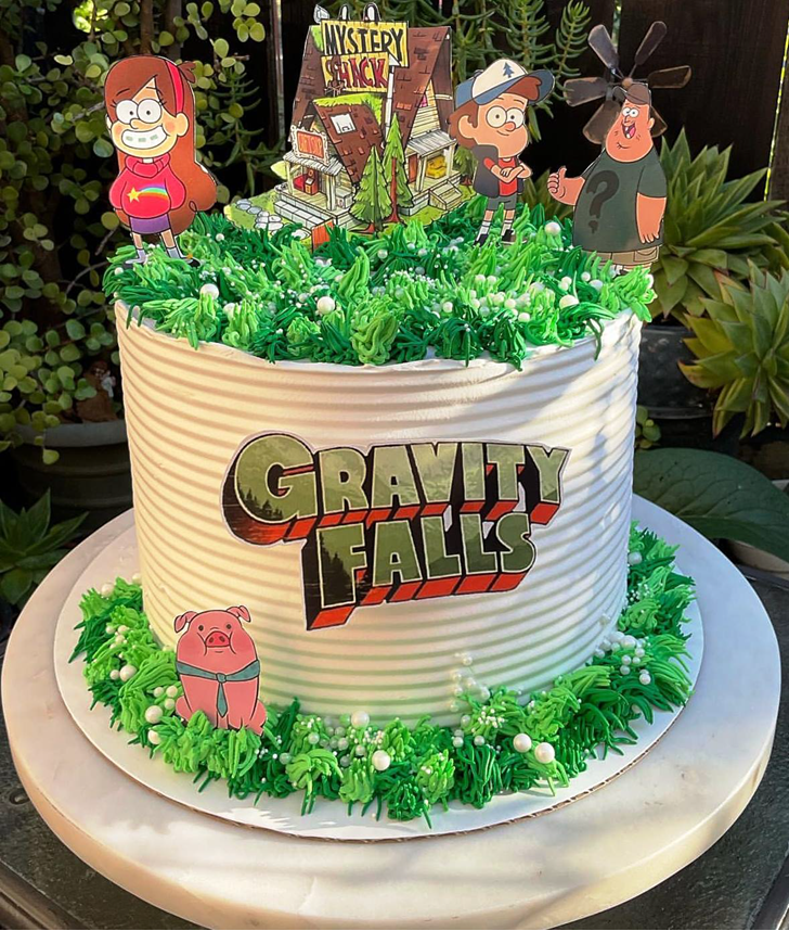 Inviting Gravityfalls Cake