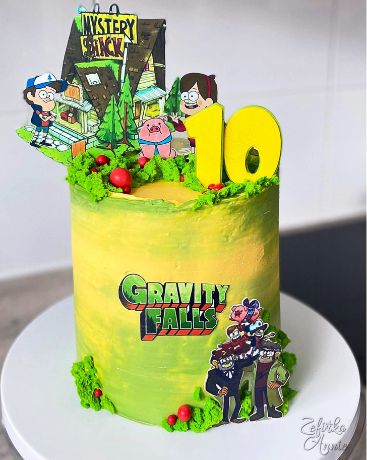 Ravishing Gravityfalls Cake