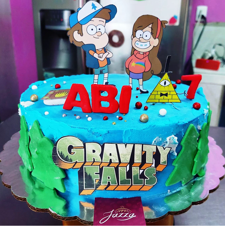 Refined Gravityfalls Cake