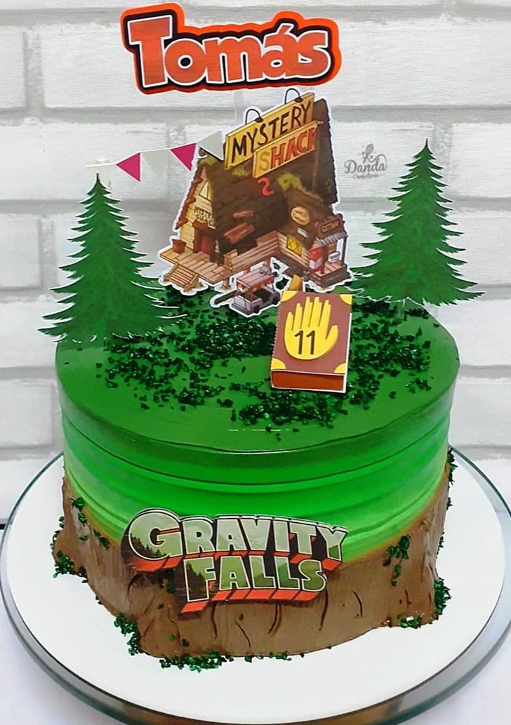 Slightly Gravityfalls Cake