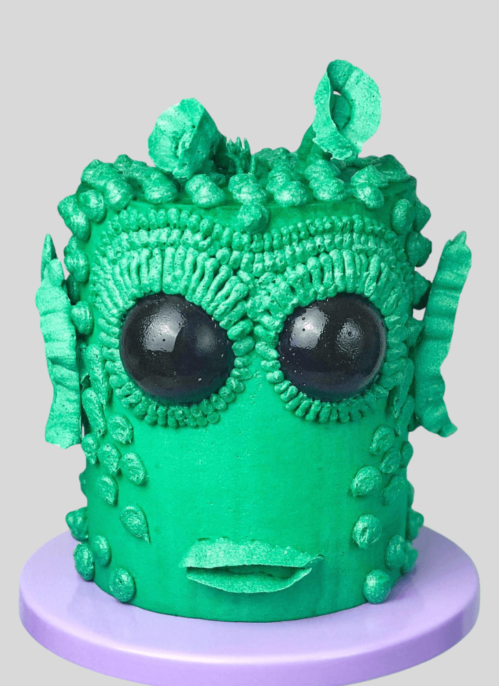 Admirable Greedo Cake Design