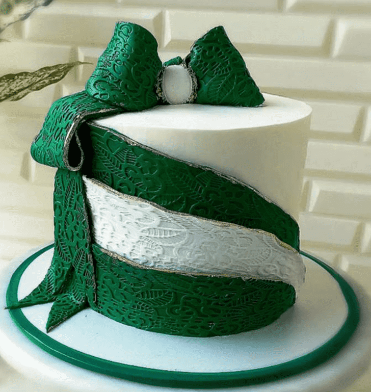 Angelic Green Cake