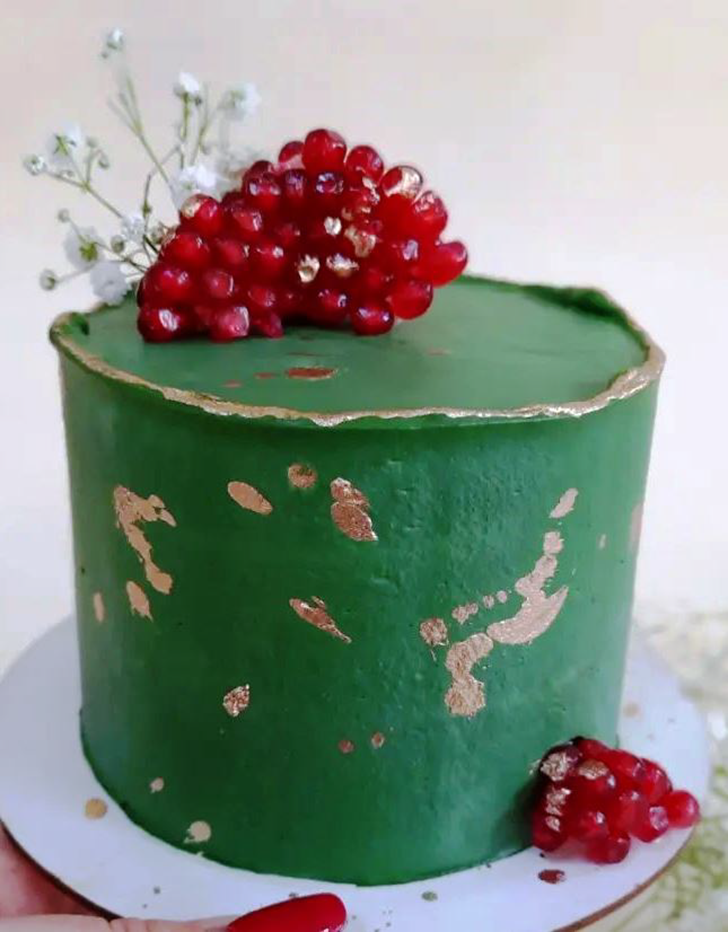 Divine Green Cake