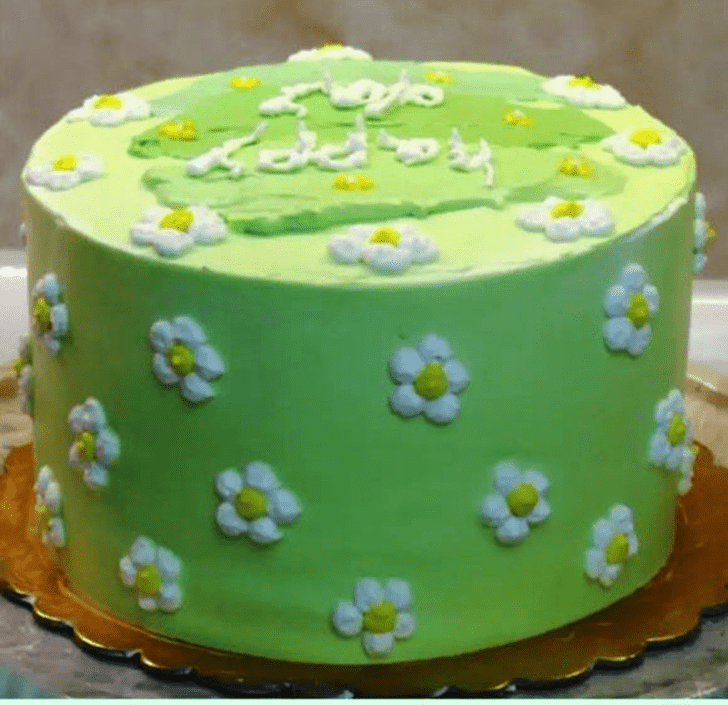 Fair Green Cake