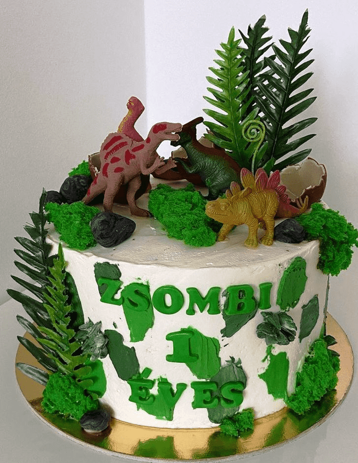 Fascinating Green Cake