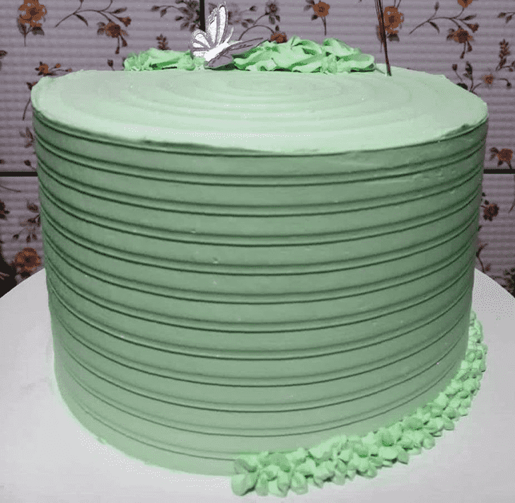 Gorgeous Green Cake