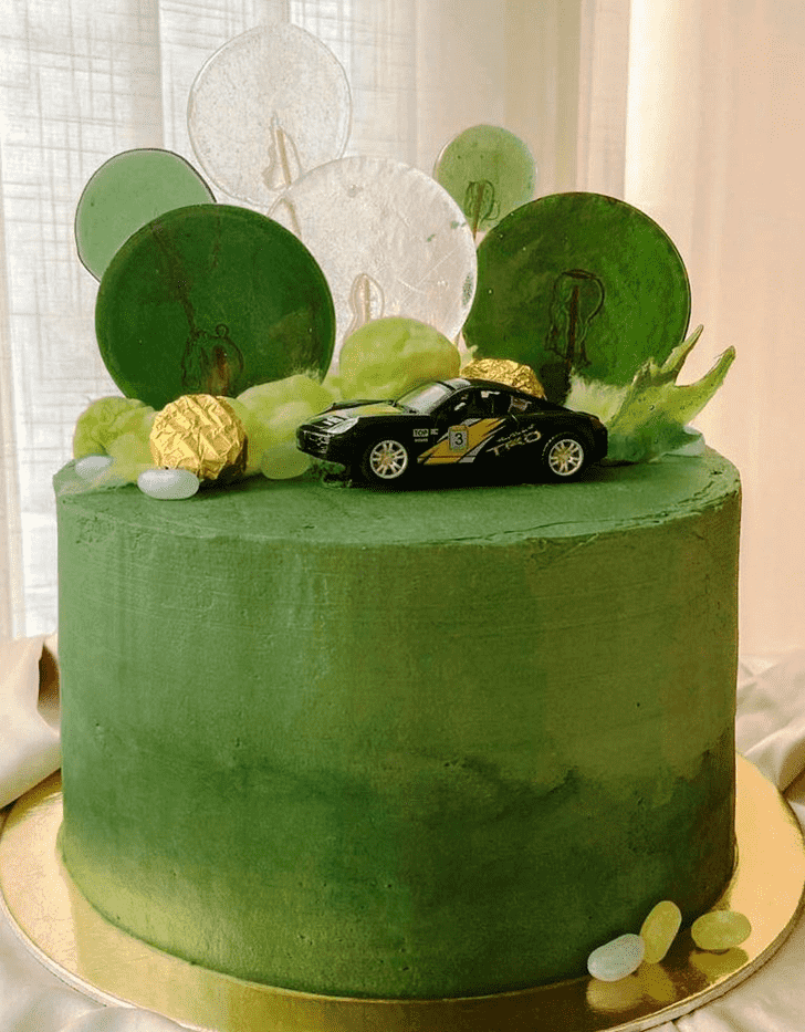 Grand Green Cake