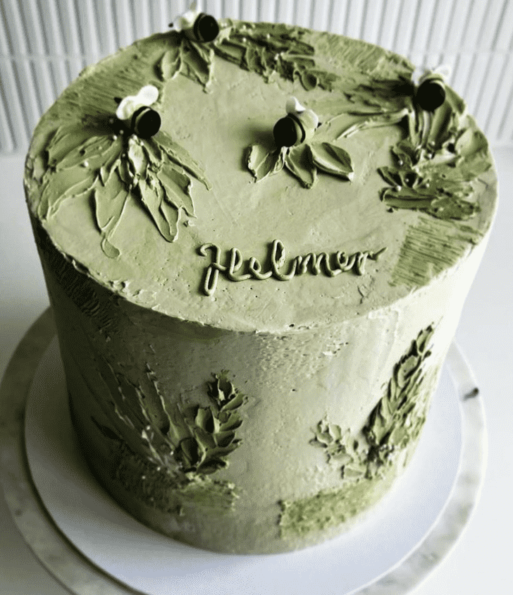 Magnetic Green Cake