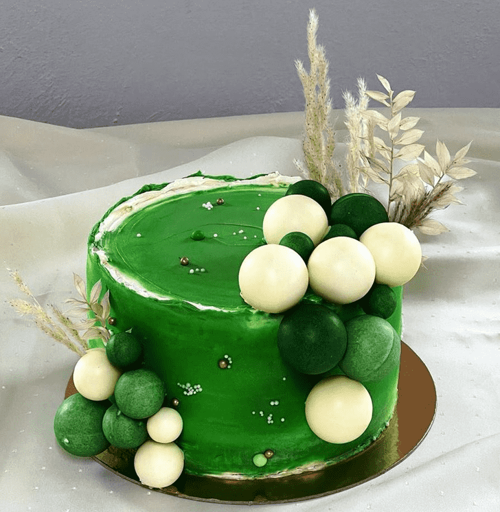 Marvelous Green Cake