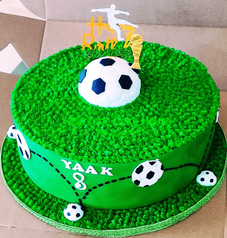 Slightly Green Cake