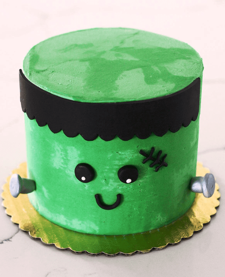 Fetching Green Monster Cake