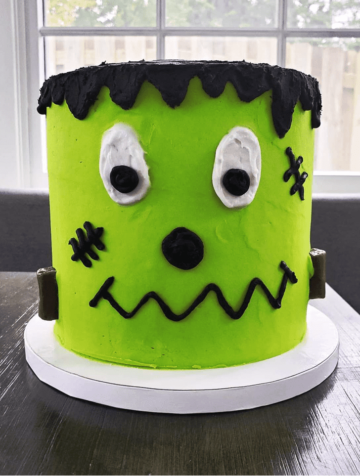 Refined Green Monster Cake