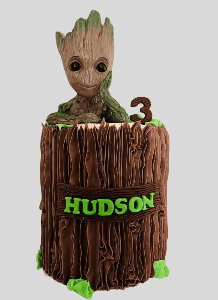 Alluring Groot Cake