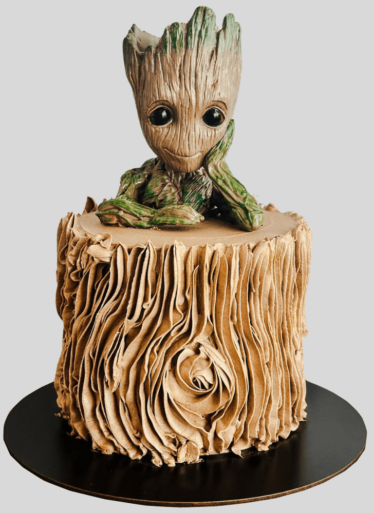 Charming Groot Cake