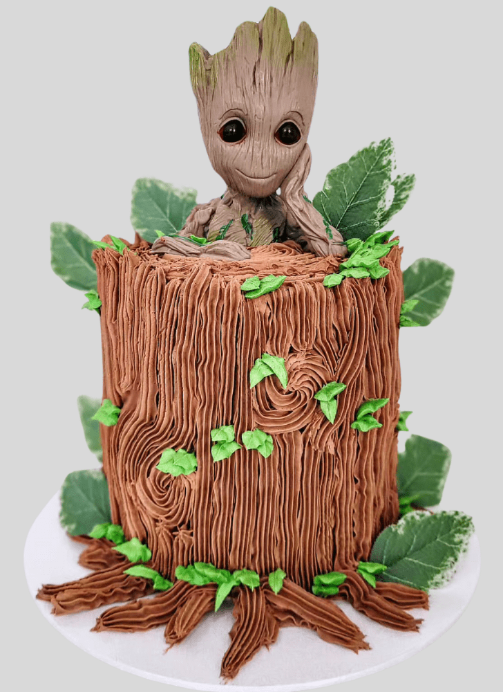 Comely Groot Cake