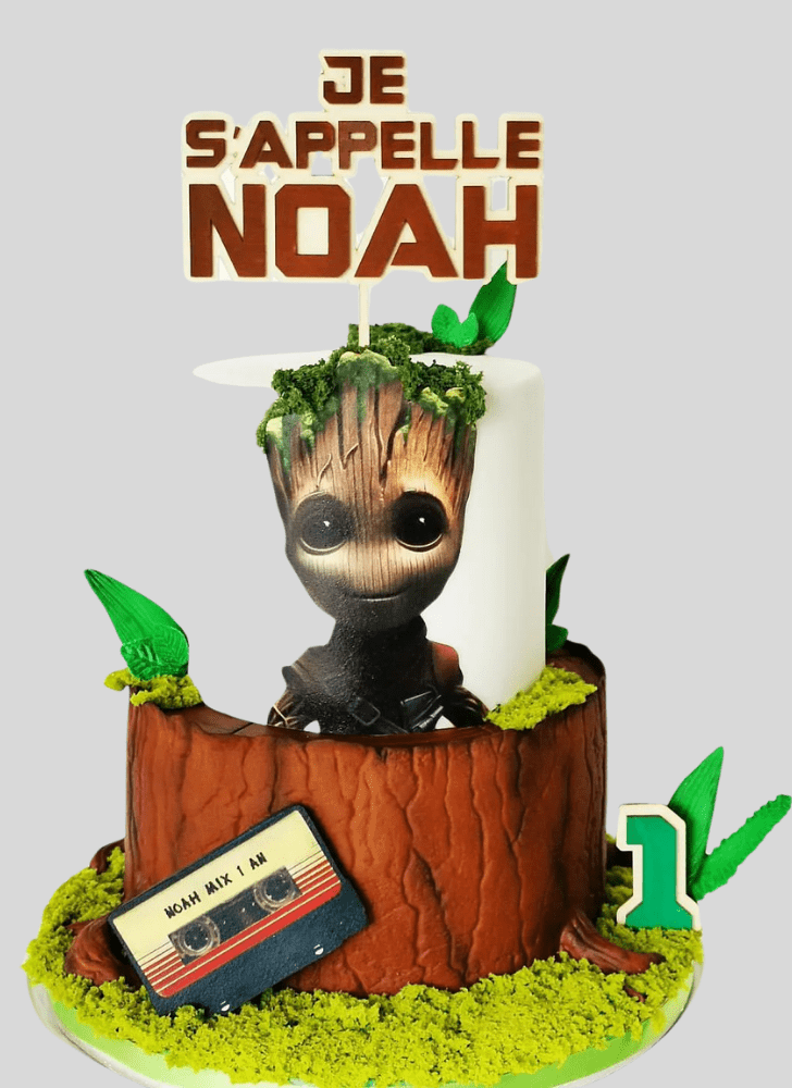 Delightful Groot Cake