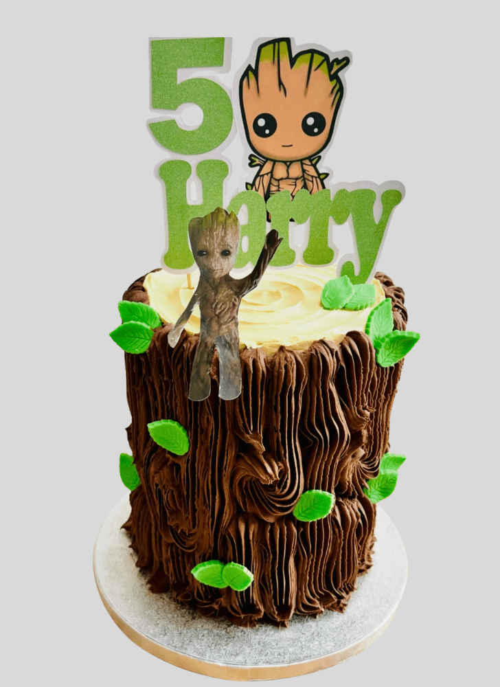 Divine Groot Cake