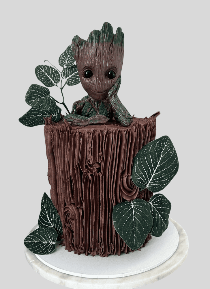 Elegant Groot Cake