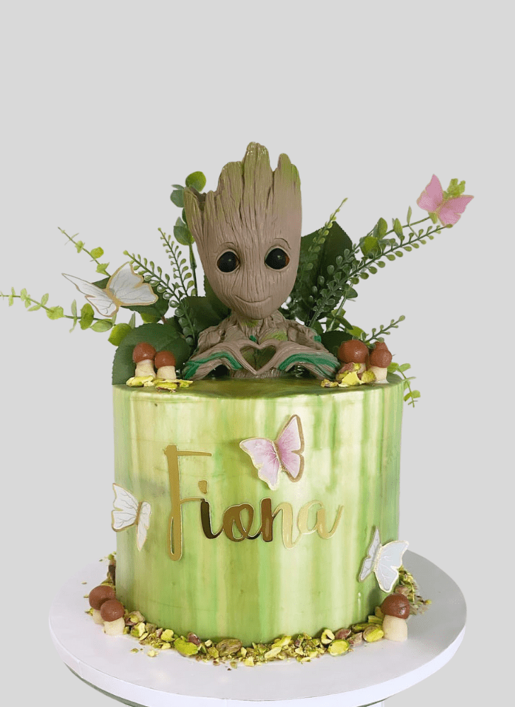 Exquisite Groot Cake